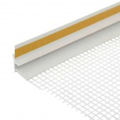 Profigips - Профиль примыкания оконный к проемам ПВХ 6-9 мм с армирующей сеткой и манжетой, 2,4 - 3 м, РБ