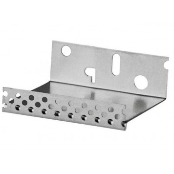 Profigips - Цокольная планка для наружного утепления с капельником 2.5м, ширина 53-153 мм в ассортименте, РБ-0