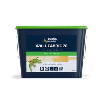 Bostik Wall Fabric 70 - Клей для стеклообоев, стеклохолста, обоев, 5-15л, в ассортименте, Швеция-0