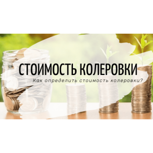 Сколько стоит колеровка краски?