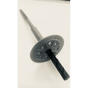 Дюбель для теплоизоляции DEKMOL с термовставкой, размер 8*120-260 мм в ассортименте, цена за шт-2