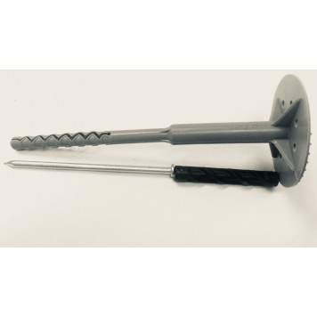 Дюбель для теплоизоляции DEKMOL с термовставкой, размер 8*120-260 мм в ассортименте, цена за шт-1