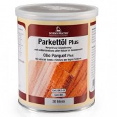 Borma Parquet oil plus - Паркетное масло для ручного нанесения, 1 литр, Италия