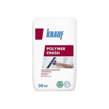 Knauf Polymer Finish (Кнауф Полимер Финиш) - Шпатлевка полимерная финишная, 20кг, РБ-0