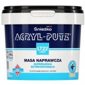 Акрил Путц LT 22 Light - Супер-легкая, быстросохнущая шпатлевка 0.25кг, Польша