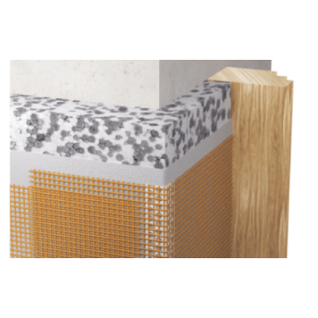 Capatect Gewebe-Eckschutz 656/02 - Уголок фасадный с сеткой, сетка 10+15см. Длина 2,5 м, Германия-1