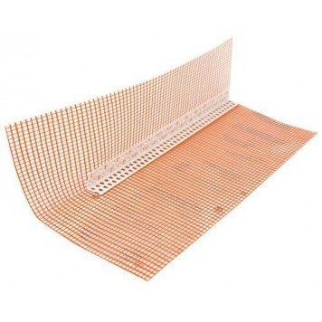 Capatect Gewebe-Eckschutz 656/02 - Уголок фасадный с сеткой, сетка 10+15см. Длина 2,5 м, Германия-0