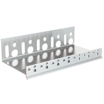 Capatect Sockelschiene Plus 6700 - Алюминиевый высококачественный цокольный профиль, для утеплителя 5-20см, в ассортименте, 2м, Германия-0