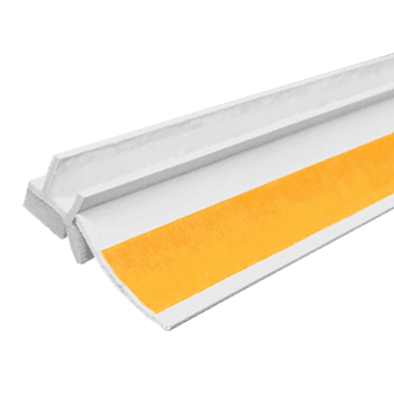 Profil Systems - Профиль примыкания к проемам 6- 9 мм, без сетки, с манжетой, 2.4 м, РФ-0