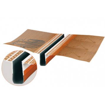 Capatect Dehnfugenprofil Plus Typ E 6660/00 - Профиль эластичный для деформационных швов, 2.5 м, Германия-0