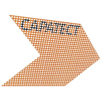 Capatect Diagonalarmierung 651/00 - Накладка угловая из сетки армирующая, Германия, шт-0