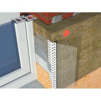 Profil Systems - Угловой рулонный ПВХ профиль "бабочка", 25-50м, РФ-1