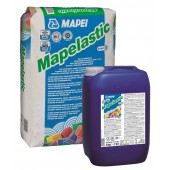 MAPEI Mapelastic A+B - Двухкомпонентная эластичная гидроизоляция, 24+8 кг, РФ