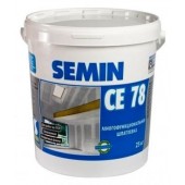 Semin CE 78 (universal, white cover/белая крышка) - Готовая к применению многофункциональная шпатлевка по ГКЛ, 7-25 кг, РФ