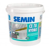 Semin CE 78 Hydro - Влагостойкая многофункциональная шпатлевка по ГКЛ, 5-18 кг, РФ