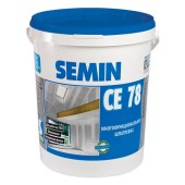Semin CE 78 NEW - Готовая к применению многофункциональная шпатлевка по ГКЛ, синяя крышка, 7-25 кг, РФ