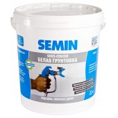 Semin Sous Couche Airless - Белая грунтовка для шпатлевок и декоративок, для безвоздушного нанесения, 22 кг, РФ