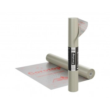 Corotop Metallic - Пароизоляция с алюминиевым покрытием, 80 г/м2, 75м2, Польша-0