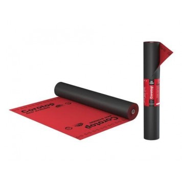 Corotop Red Strong - Трехслойная супердиффузионная мембрана, 180 г/м2, 75м2, Польша-0
