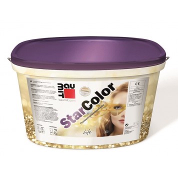 Baumit StarColor - Фасадная краска премиум-класса на силиконовой смоле, для наружных и внутренних работ, Австрия, 14 л-0