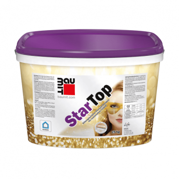 Baumit StarTop - Декоративная штукатурка премиум-класса с функциональным наполнителем, Австрия, 25 кг.-0