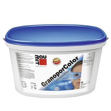 Baumit GranoporColor - Акриловая фасадная краска, 14 литров-0