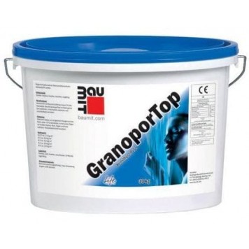 Baumit GranoporTop - Декоративная фактурная  штукатурка, 25 кг РФ-0