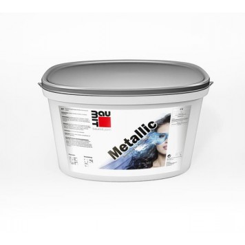 Baumit Metallic - Финишное декоративное покрытие, 14 л Австрия-0