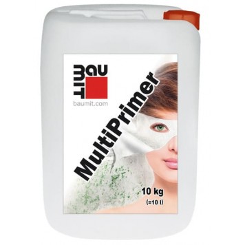 Baumit MultiPrimer - грунтовка глубокого проникновения, 10 кг, Австрия -0