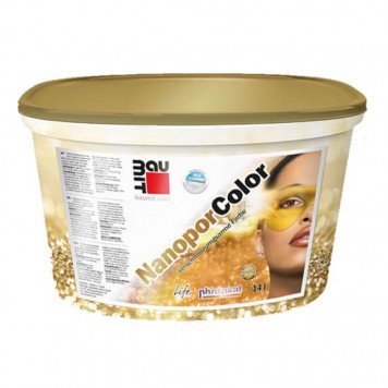 Baumit NanoporColor - Фасадная силикатная краска с эффектом самоочищения, 14 литров, Австрия-0