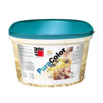 Baumit PuraColor - Фасадная акрилатная краска для темных цветов,  14 литров, Австрия-0