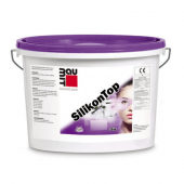 Baumit SilikonTop - Декоративная фасадная силиконовая штукатурка, фактура в ассортименте, 25 кг, РФ