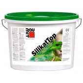 Baumit SilikatTop - Силикатная фасадная штукатурка, фактура в ассортименте, 25 кг, Австрия