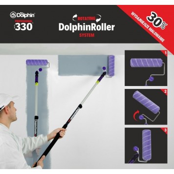 Blue Dolphin Roller ROTATING - Бюгель, размер 25 см, Польша-1