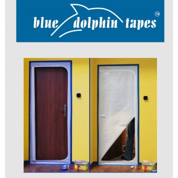 Blue Dolphin - Защитная дверь, размер 100*215см, Польша-0