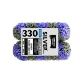 Blue Dolphin Silver 20 mini - Малярные валики, ворс 20 мм, размер 10 см, 2 шт, Польша