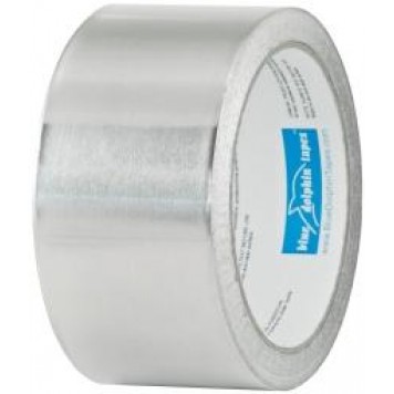 Blue Dolphin Tape - Алюминиевая клейкая лента, размер 48*10-25м в ассортименте, Польша-0