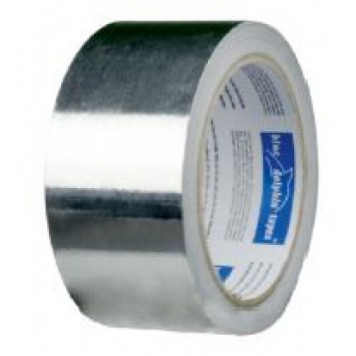 Blue Dolphin Tape - Лента металлизированная, размер 48*50м, Польша-0