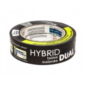 Blue Dolphin Hybrid Dual Tape - Двухстороняя малярная лента, размер 19x25x2м, Польша