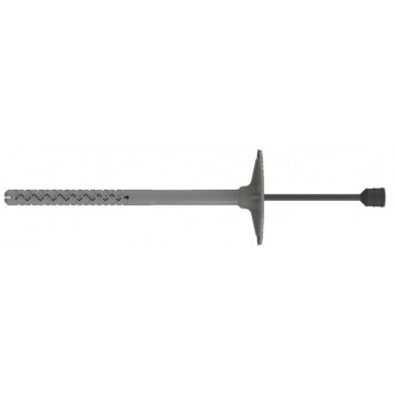 Дюбель для теплоизоляции DEKMOL с металлическим стержнем и термоголовой, размер 10*90-300 мм в ассортименте, цена за шт-0