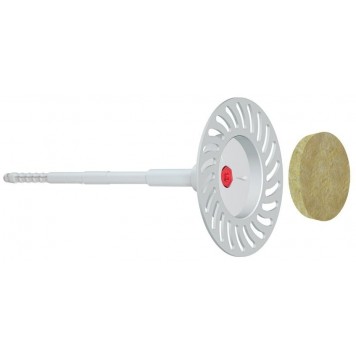 Klimas Wkręt-met ECO DRIVE W 8 - дюбель для минеральной ваты, размер 8*150-430 мм в ассортименте, цена за шт-0