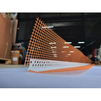 Capatect - профиль-капельник универсальный (открытый / закрытий) с сеткой, 2500 мл-1