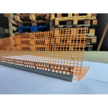 Capatect - профиль-капельник универсальный (открытый / закрытий) с сеткой, 2500 мл-0