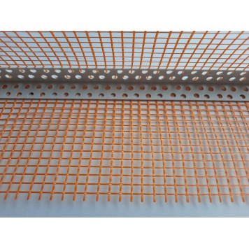 Capatect - Уголок фасадный ПВХ со стеклосеткой 10+15, в ассортименте, 2500-3000мм-4