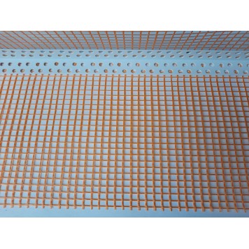 Capatect - Уголок фасадный ПВХ со стеклосеткой 10+15, в ассортименте, 2500-3000мм-3