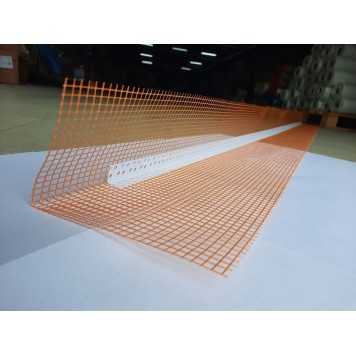 Capatect - Уголок фасадный ПВХ со стеклосеткой 10+15, в ассортименте, 2500-3000мм-1