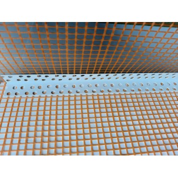 Capatect - Уголок фасадный ПВХ со стеклосеткой 10+15, в ассортименте, 2500-3000мм-2