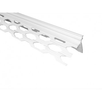 Profigips - Уголок сетчатый ПВХ для мокрых штукатурок, 2500-3000 мм в ассортименте, РБ-0