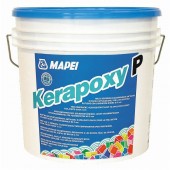 MAPEI Kerapoxy P № 113 (Темно-Серый) - Шовный заполнитель, клей для плитки RG, 10 кг, Италия
