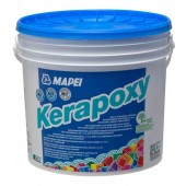 MAPEI Kerapoxy - Эпоксидная фуга и клей R2T для плитки, шов 3-10 мм, 5 кг, Италия